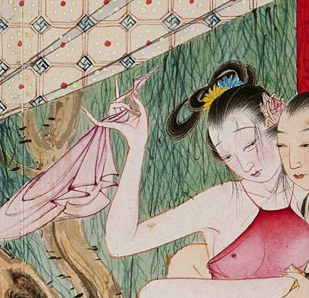 坊子-民国时期民间艺术珍品-春宫避火图的起源和价值